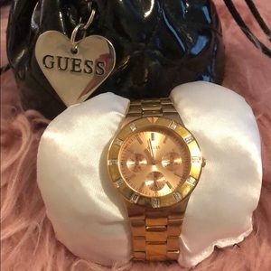 Guess Rose Gold Watch